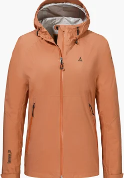 Wasserdichte & atmungsaktive Wanderjacke