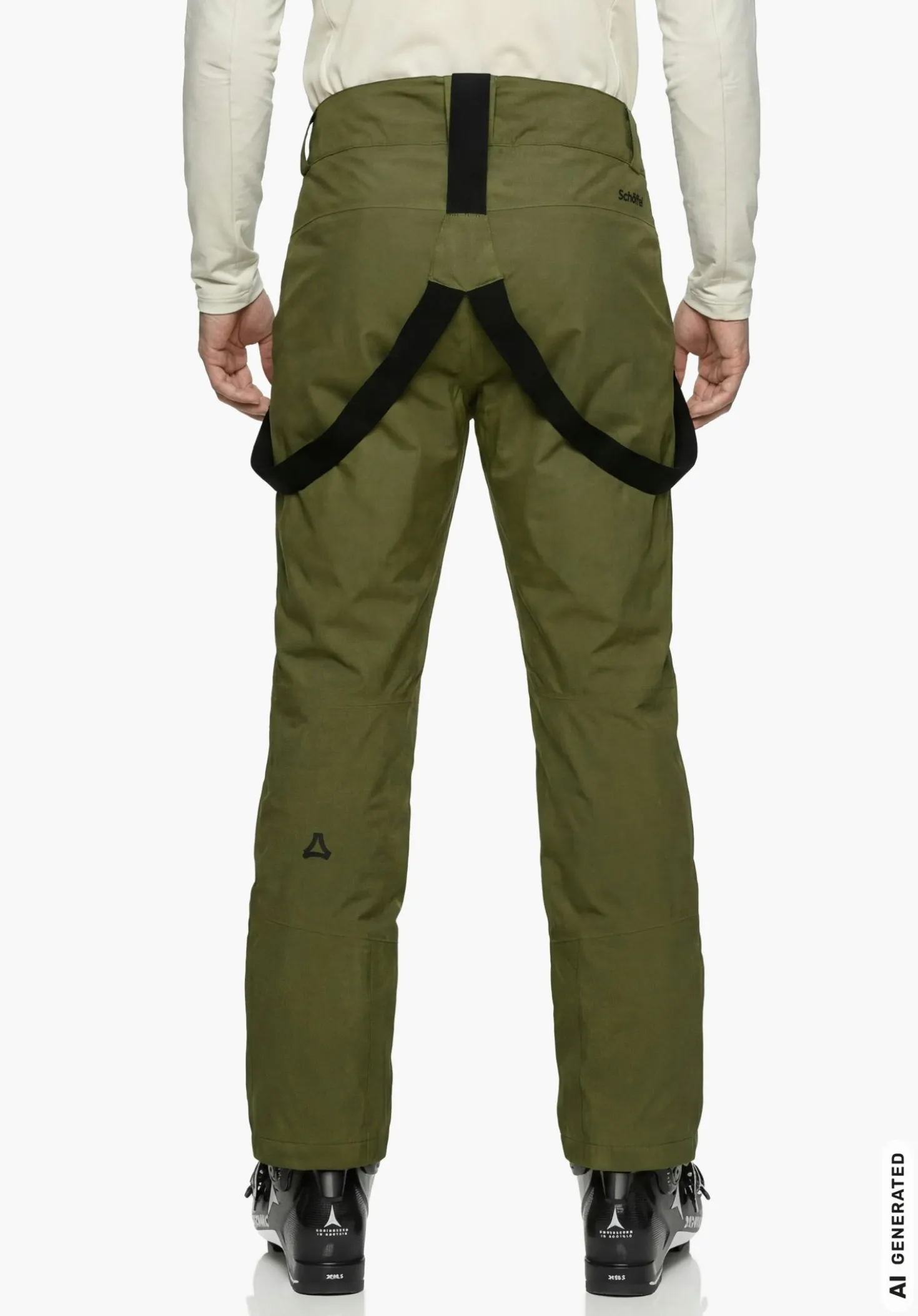Wasserdichte Basic Skihose