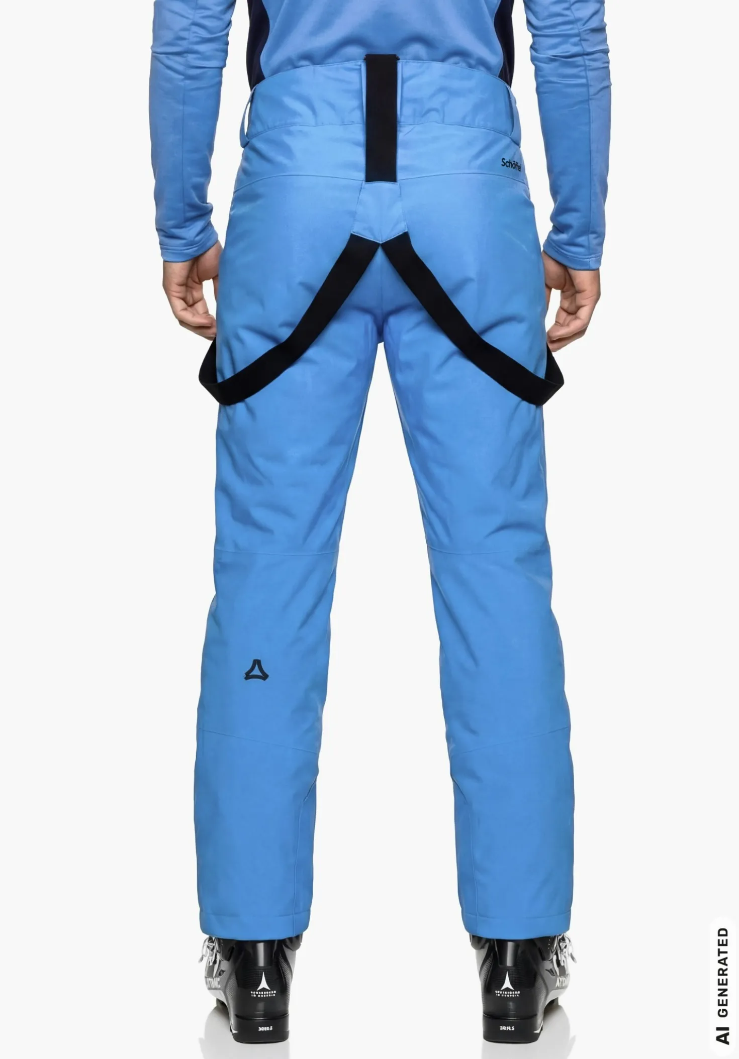 Wasserdichte Basic Skihose