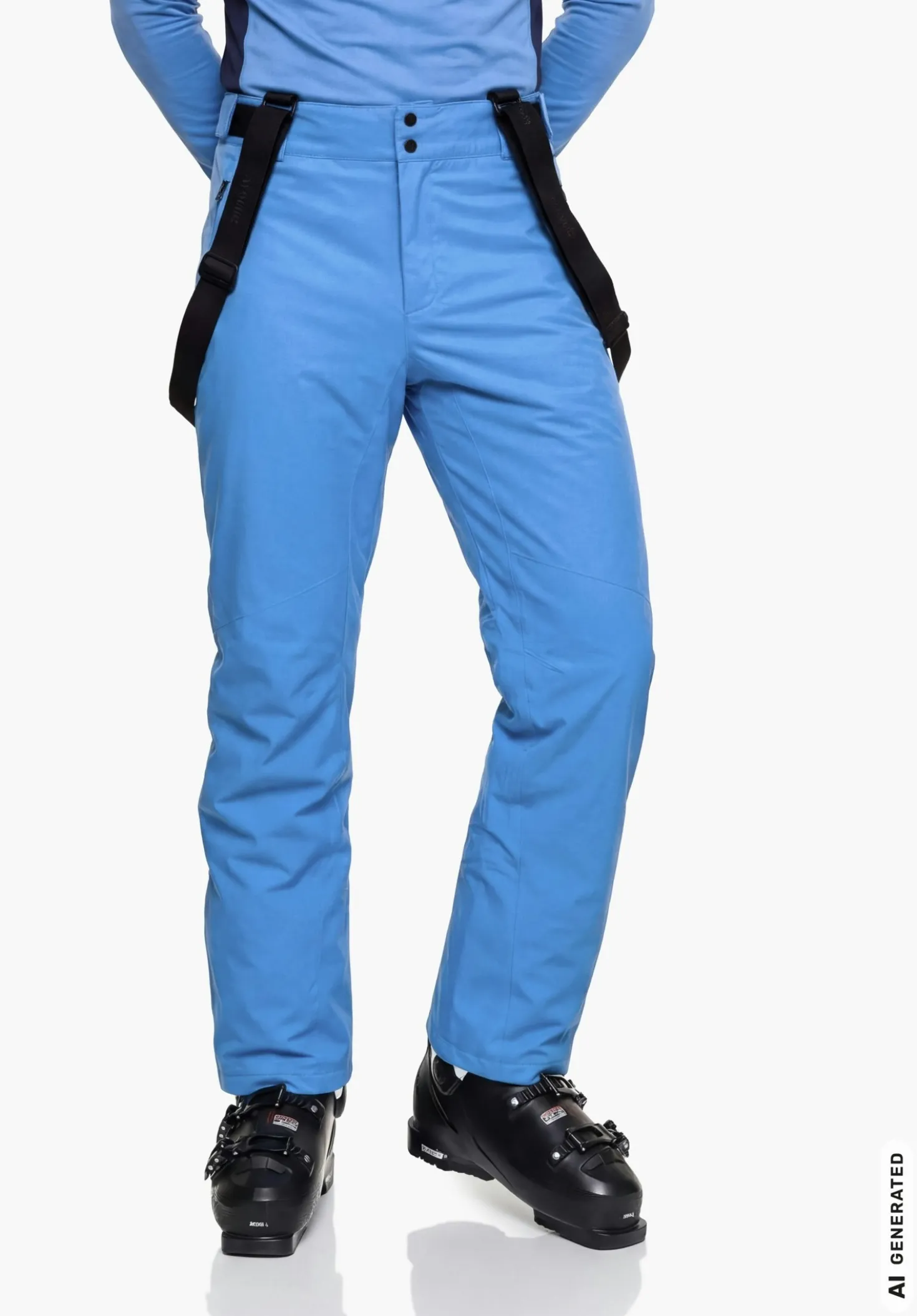 Wasserdichte Basic Skihose
