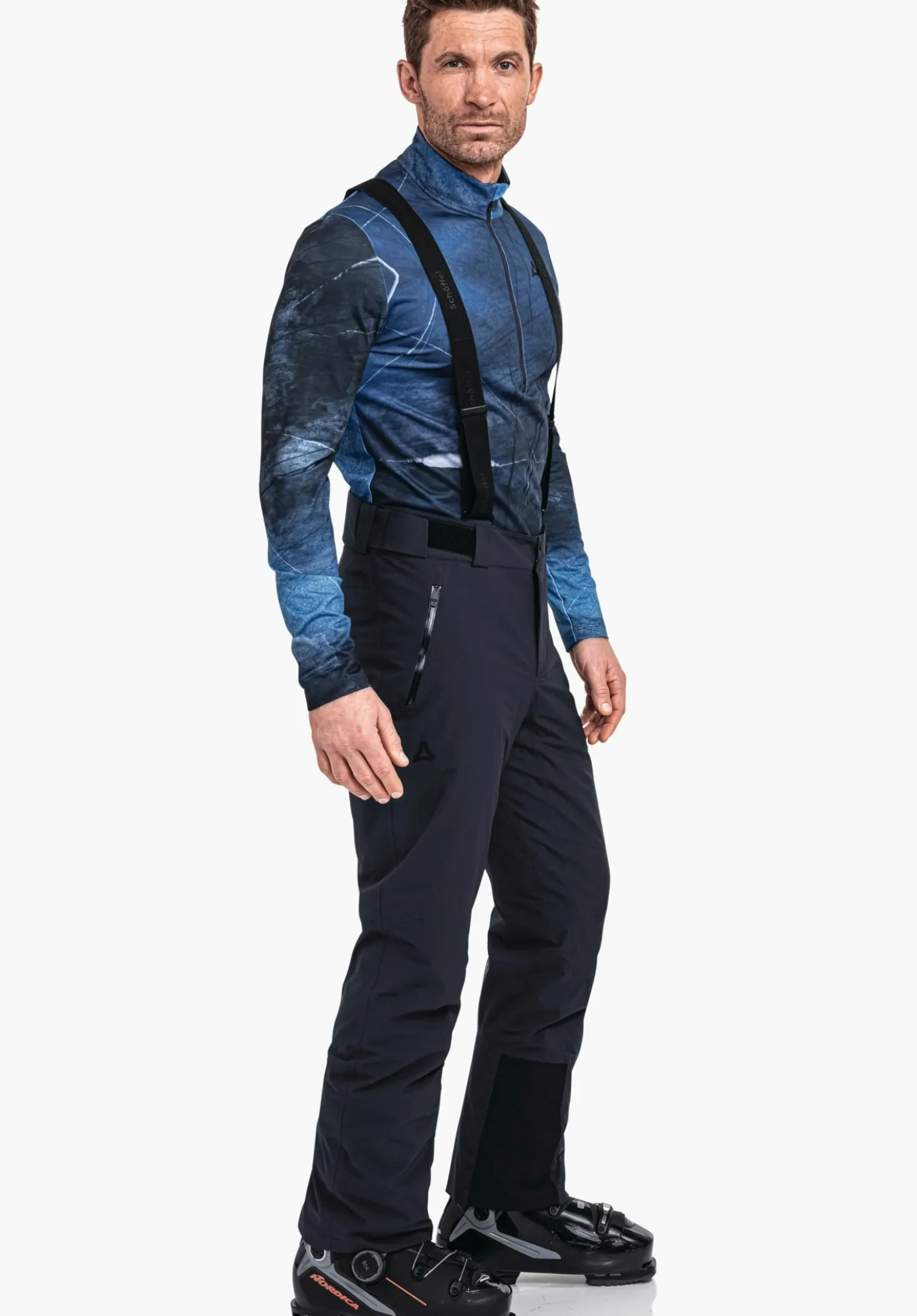 Wasserdichte Basic Skihose