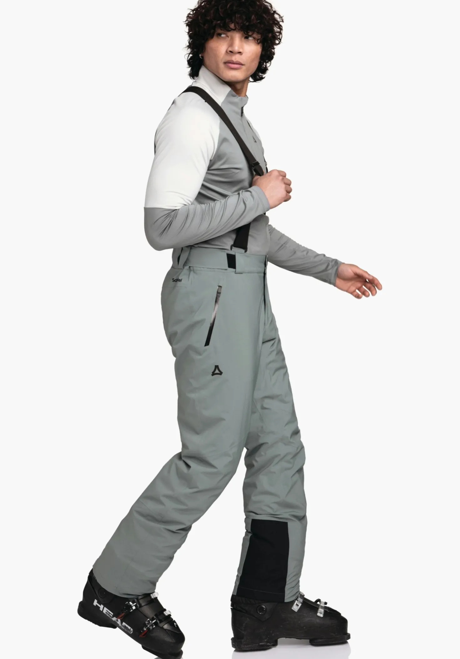 Wasserdichte Basic Skihose