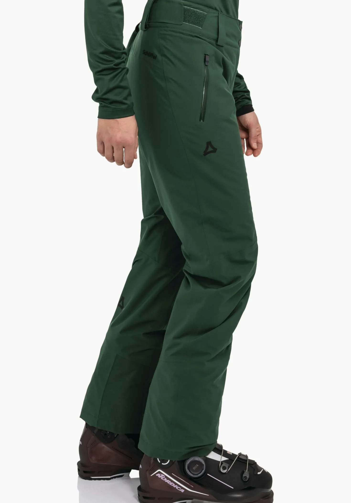 Wasserdichte Basic Skihose