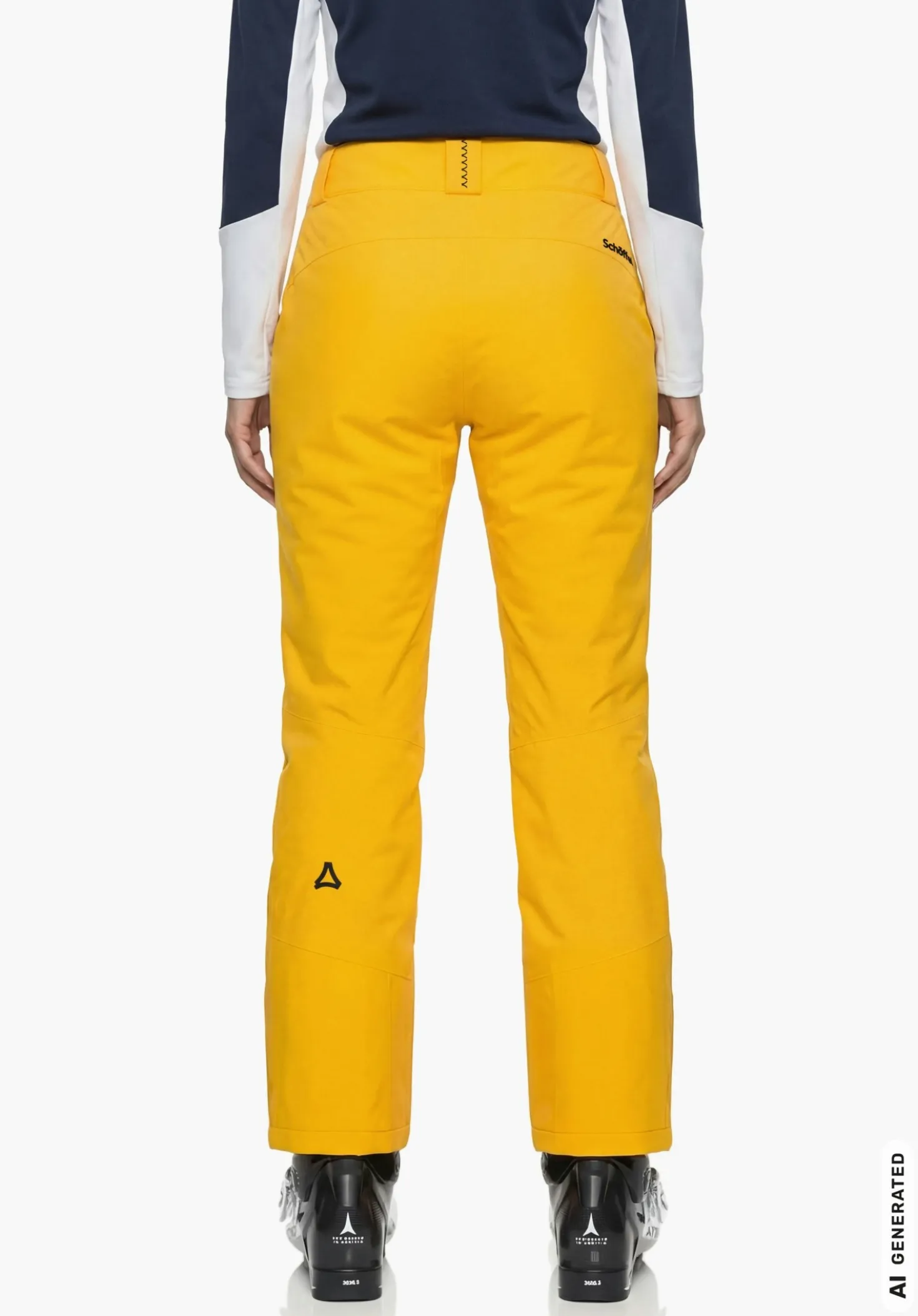 Wasserdichte Basic Skihose