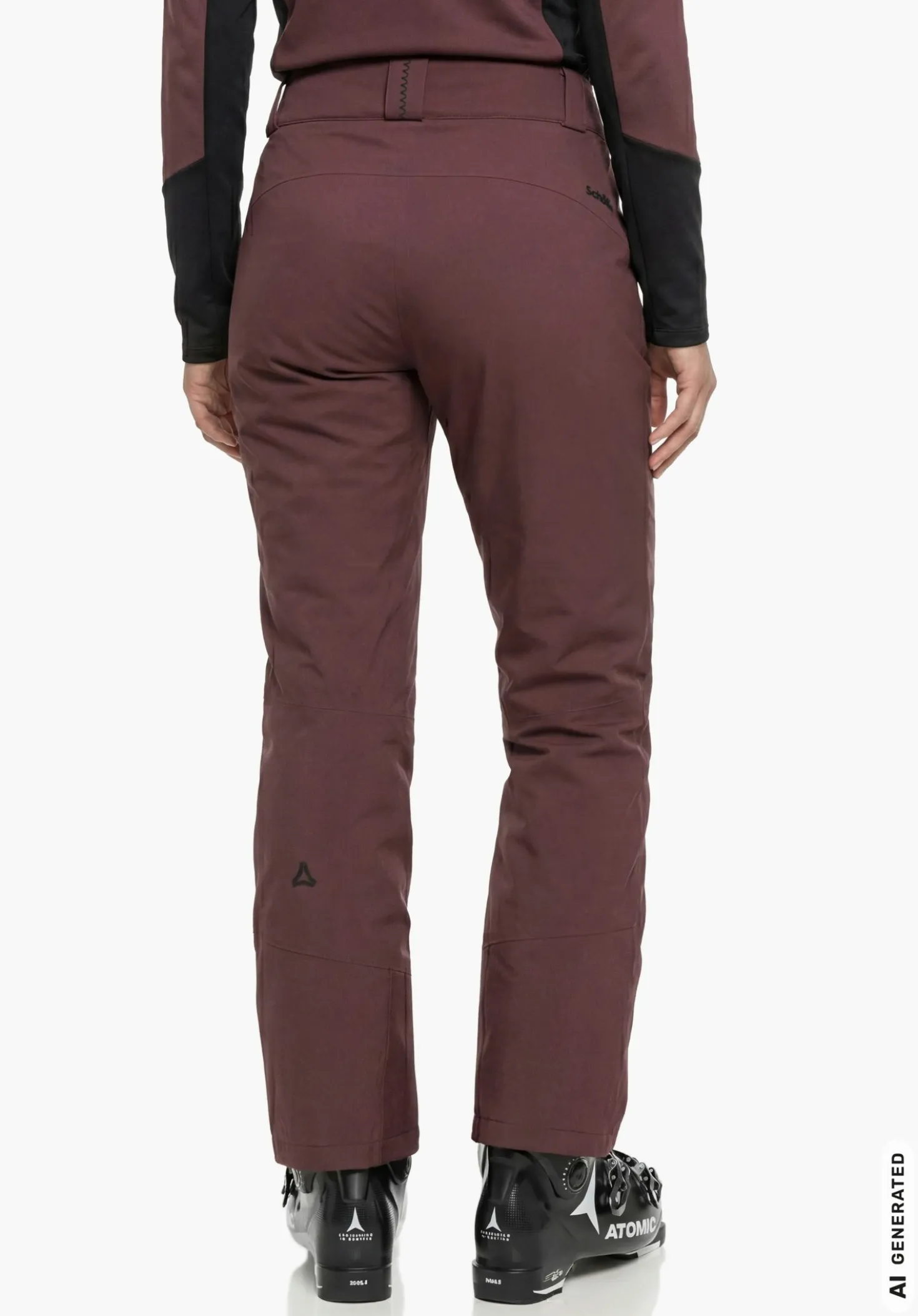 Wasserdichte Basic Skihose