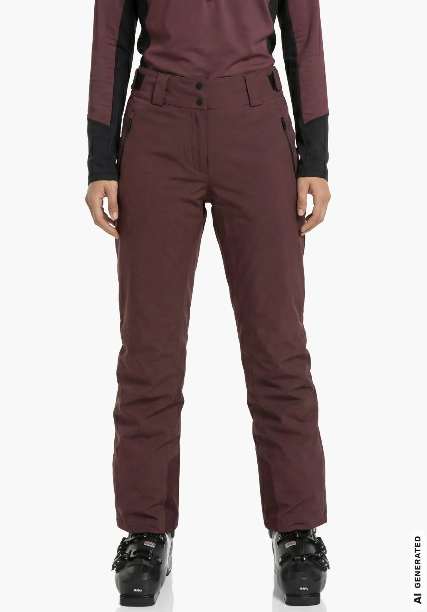Wasserdichte Basic Skihose