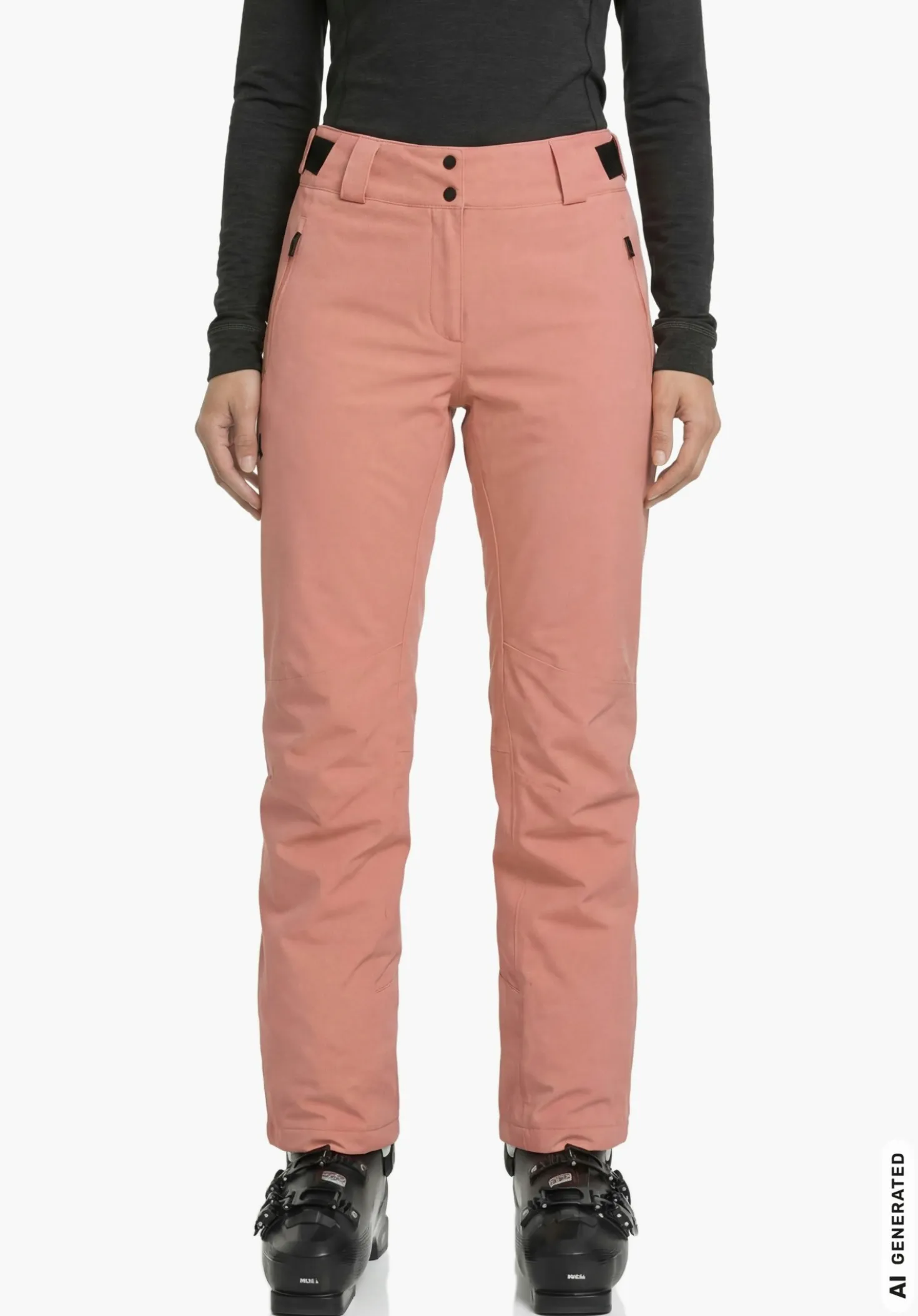 Wasserdichte Basic Skihose