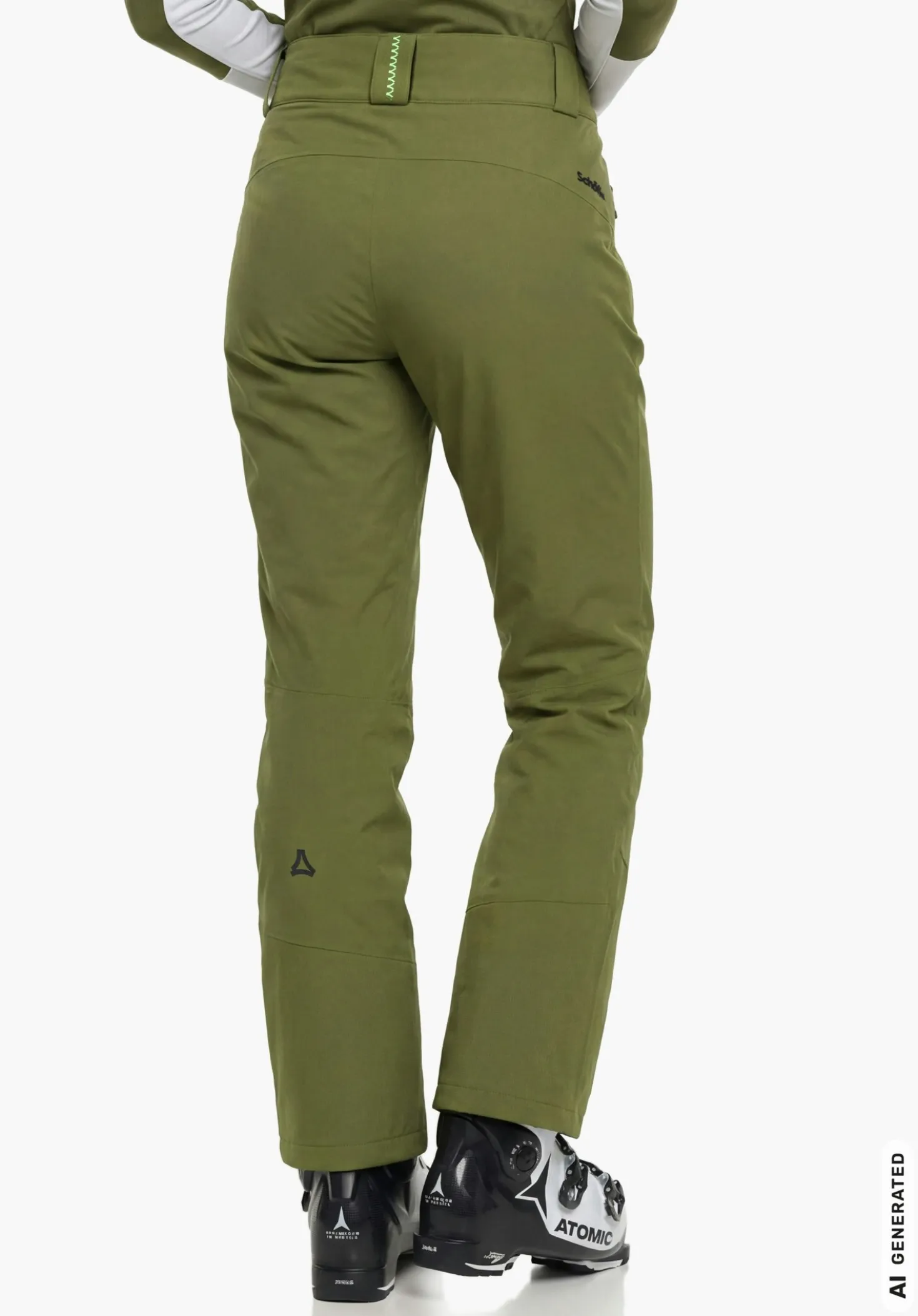Wasserdichte Basic Skihose