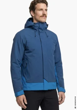 Wasserdichte 3in1 Wanderjacke
