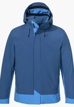 Wasserdichte 3in1 Wanderjacke