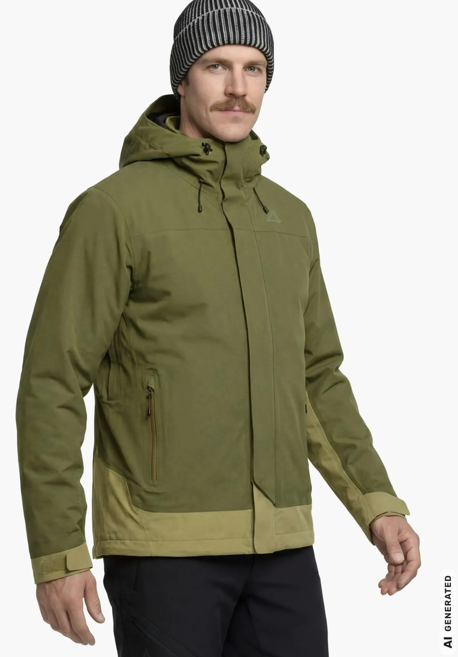 Wasserdichte 3in1 Wanderjacke