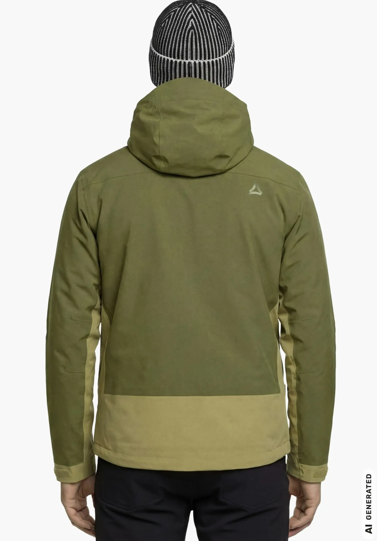 Wasserdichte 3in1 Wanderjacke