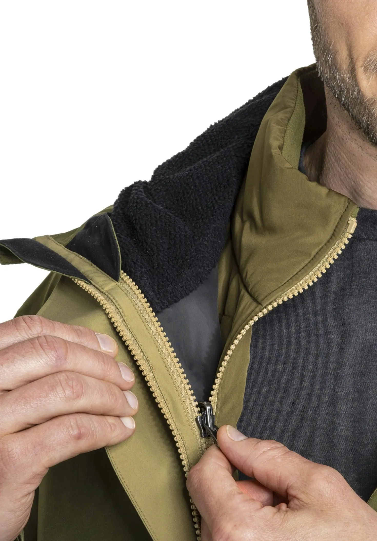 Wasserdichte 3in1 Wanderjacke