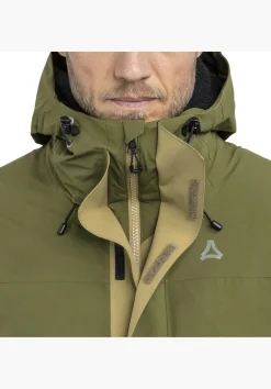 Wasserdichte 3in1 Wanderjacke
