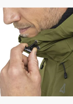 Wasserdichte 3in1 Wanderjacke