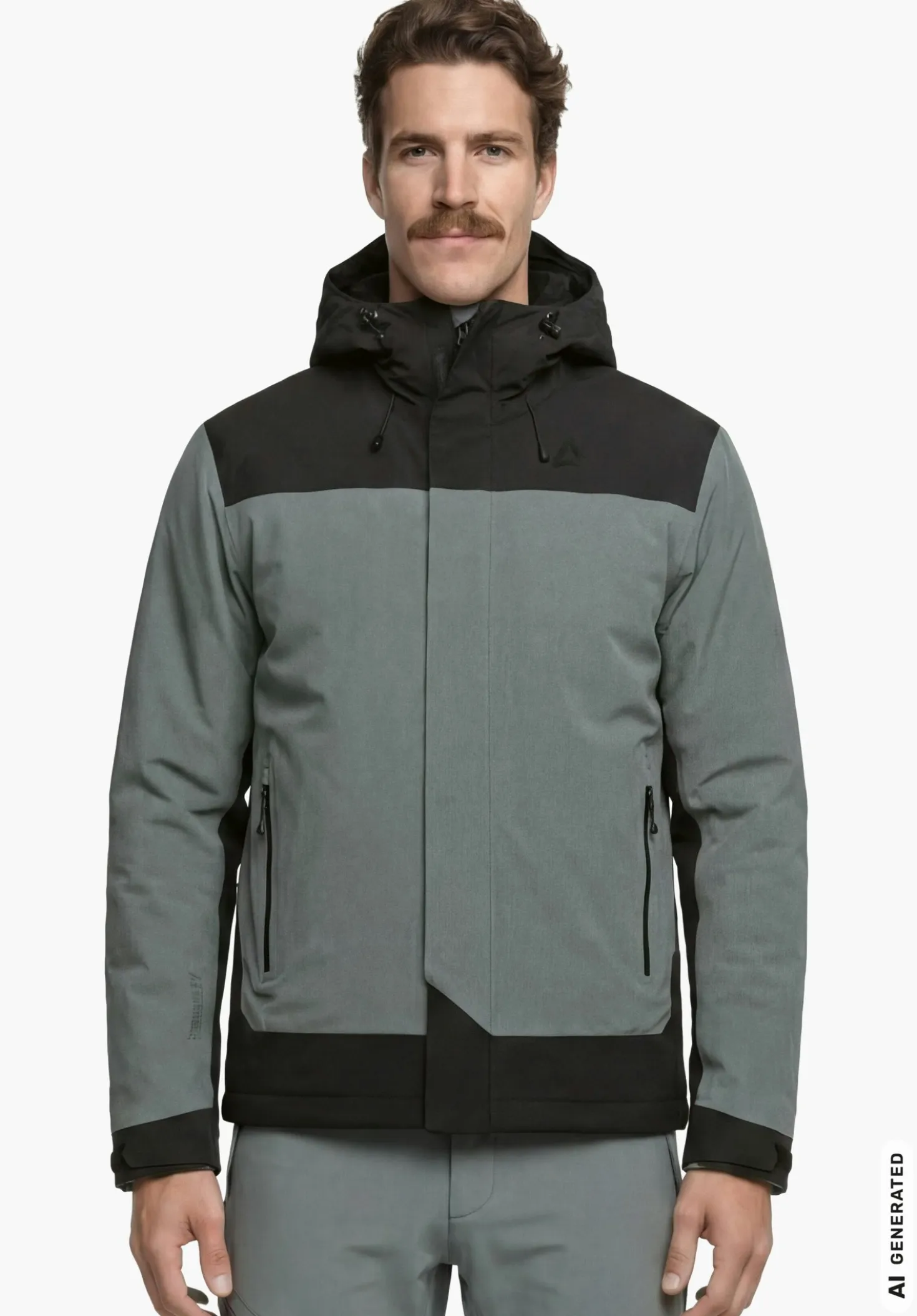 Wasserdichte 3in1 Wanderjacke
