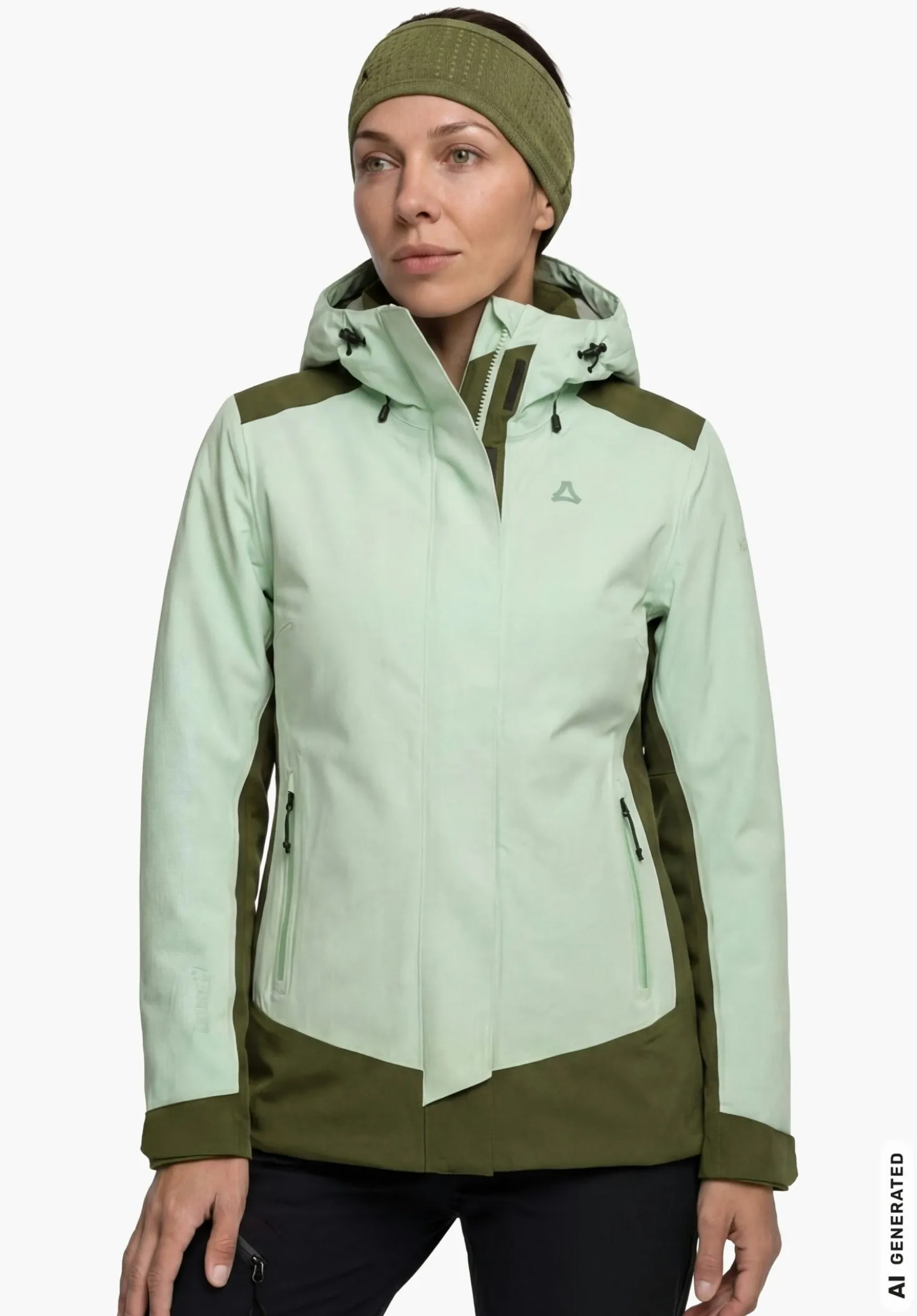 Wasserdichte 3in1 Wanderjacke