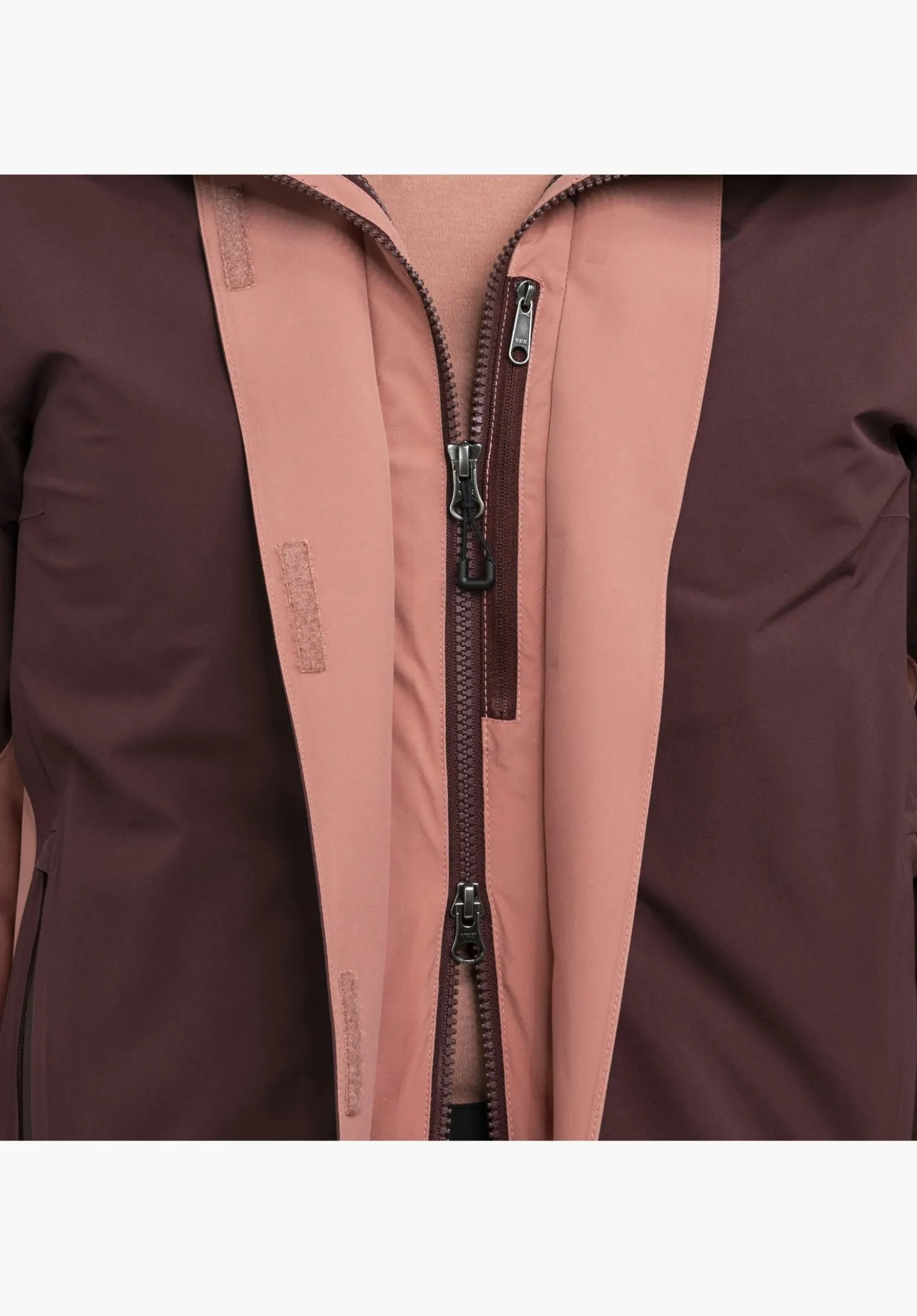 Wasserdichte 3in1 Wanderjacke