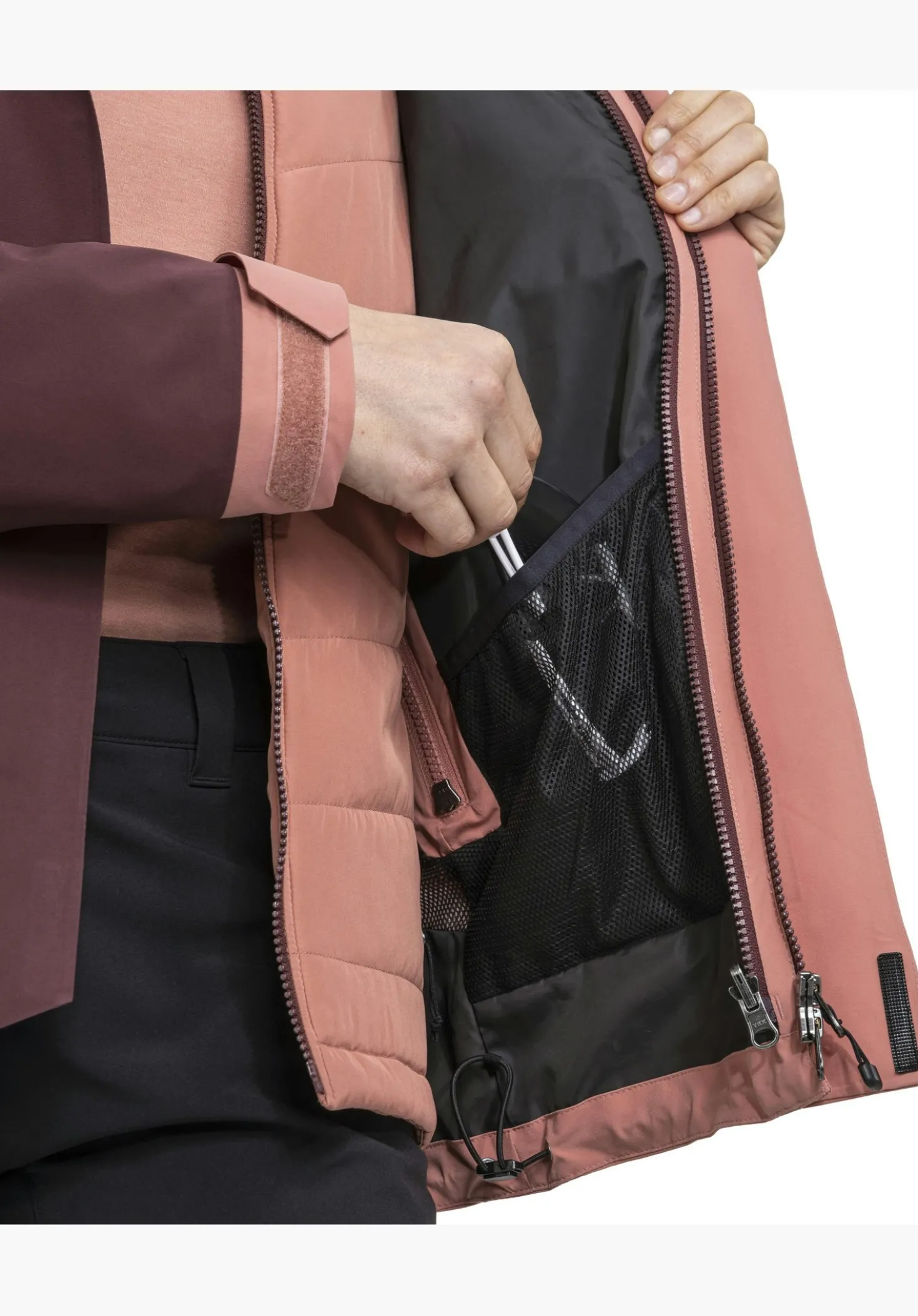Wasserdichte 3in1 Wanderjacke