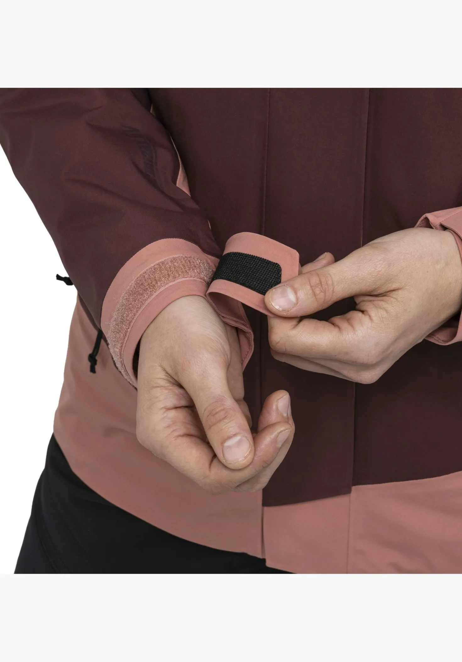 Wasserdichte 3in1 Wanderjacke