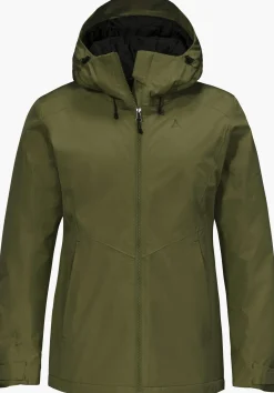 Wasserdichte Isolationsjacke zum Wandern