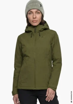 Wasserdichte Isolationsjacke zum Wandern