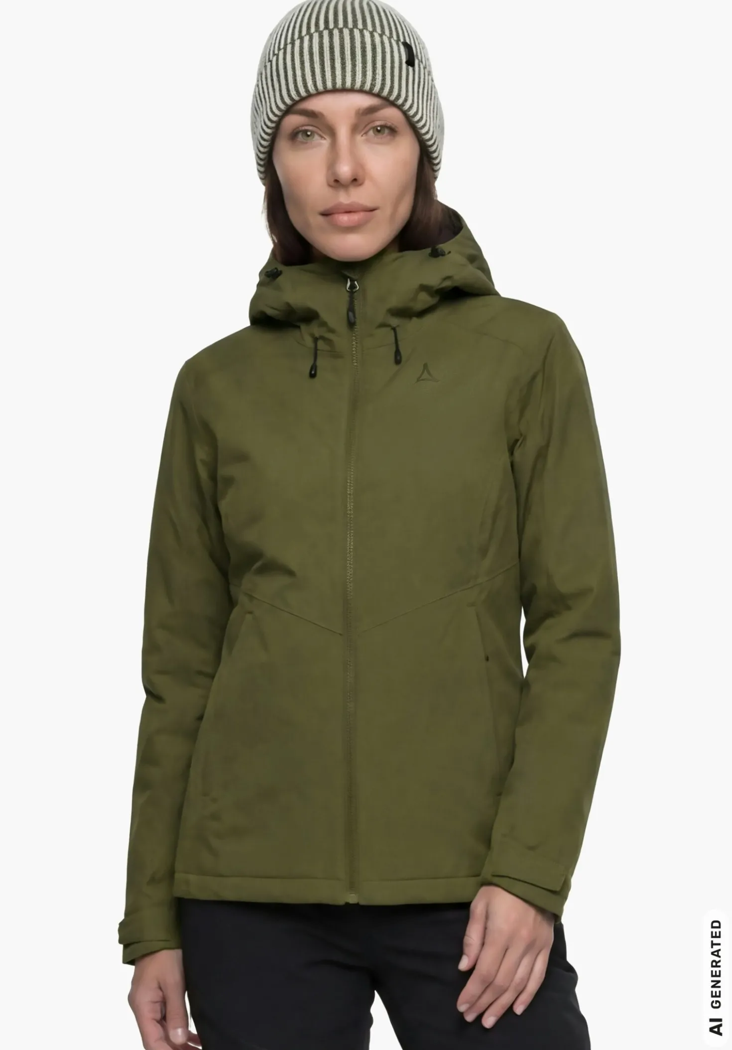 Wasserdichte Isolationsjacke zum Wandern