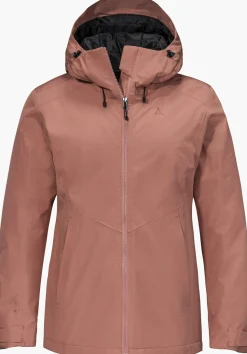 Wasserdichte Isolationsjacke zum Wandern