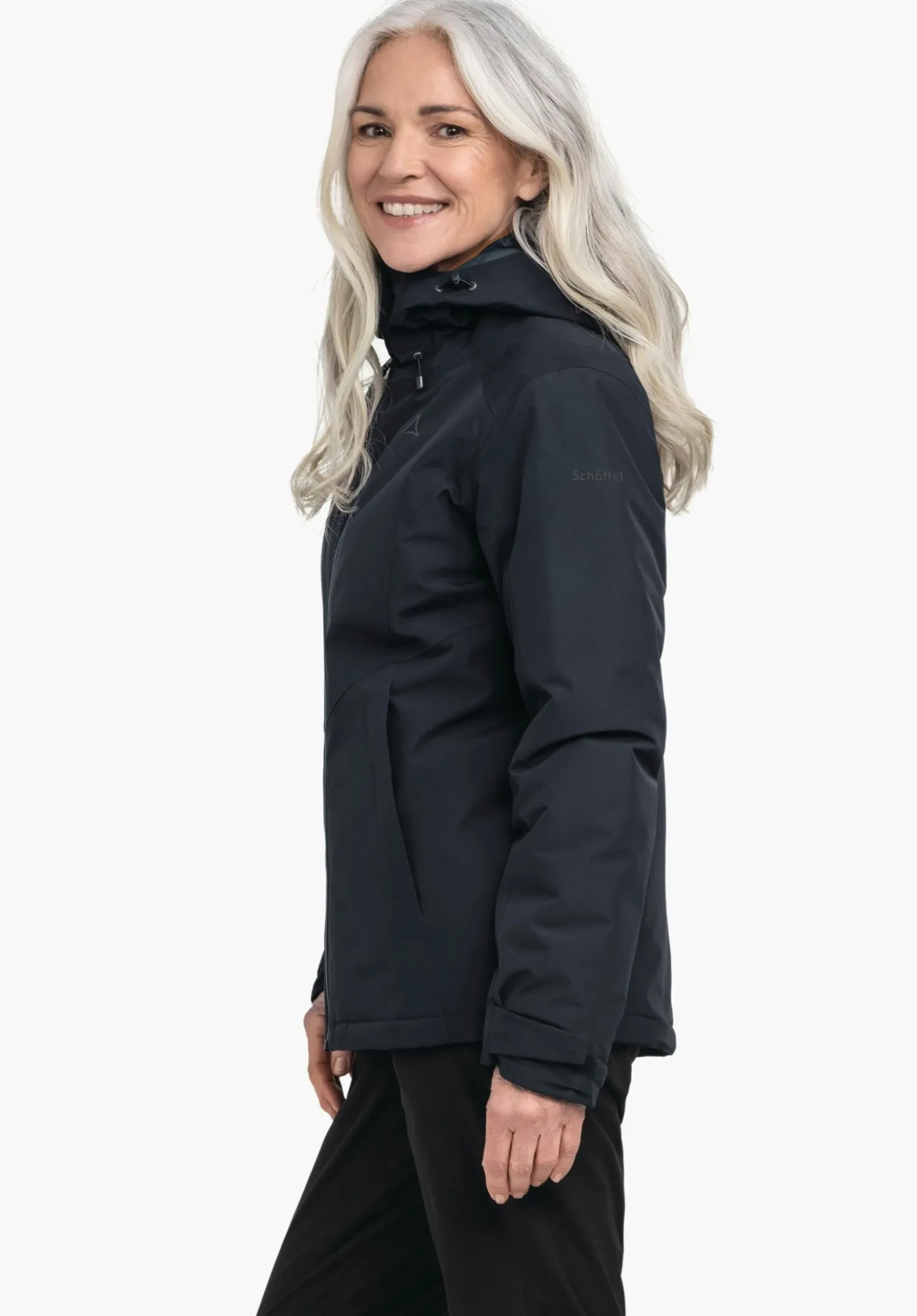 Wasserdichte Isolationsjacke zum Wandern