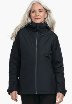 Wasserdichte Isolationsjacke zum Wandern