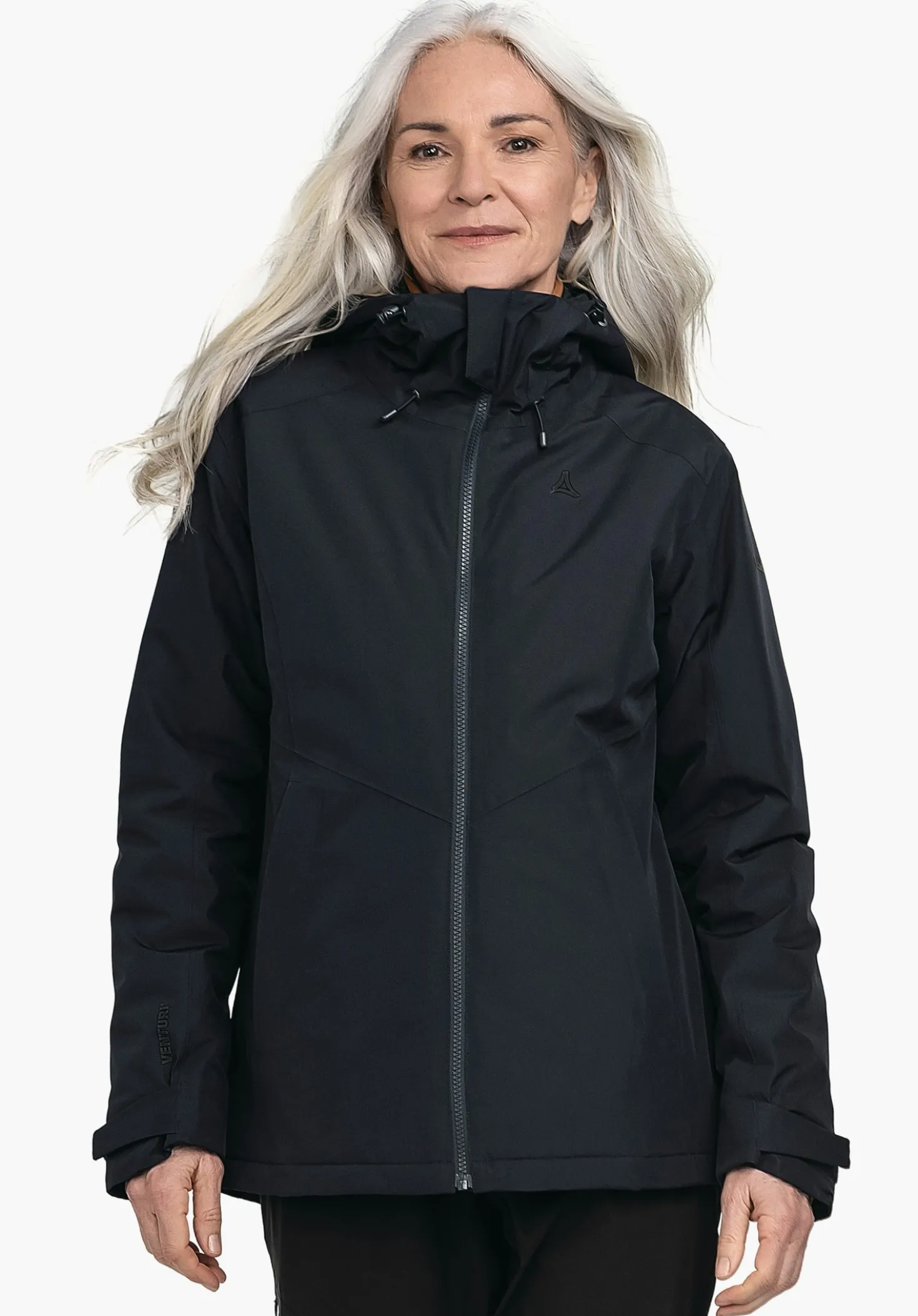 Wasserdichte Isolationsjacke zum Wandern