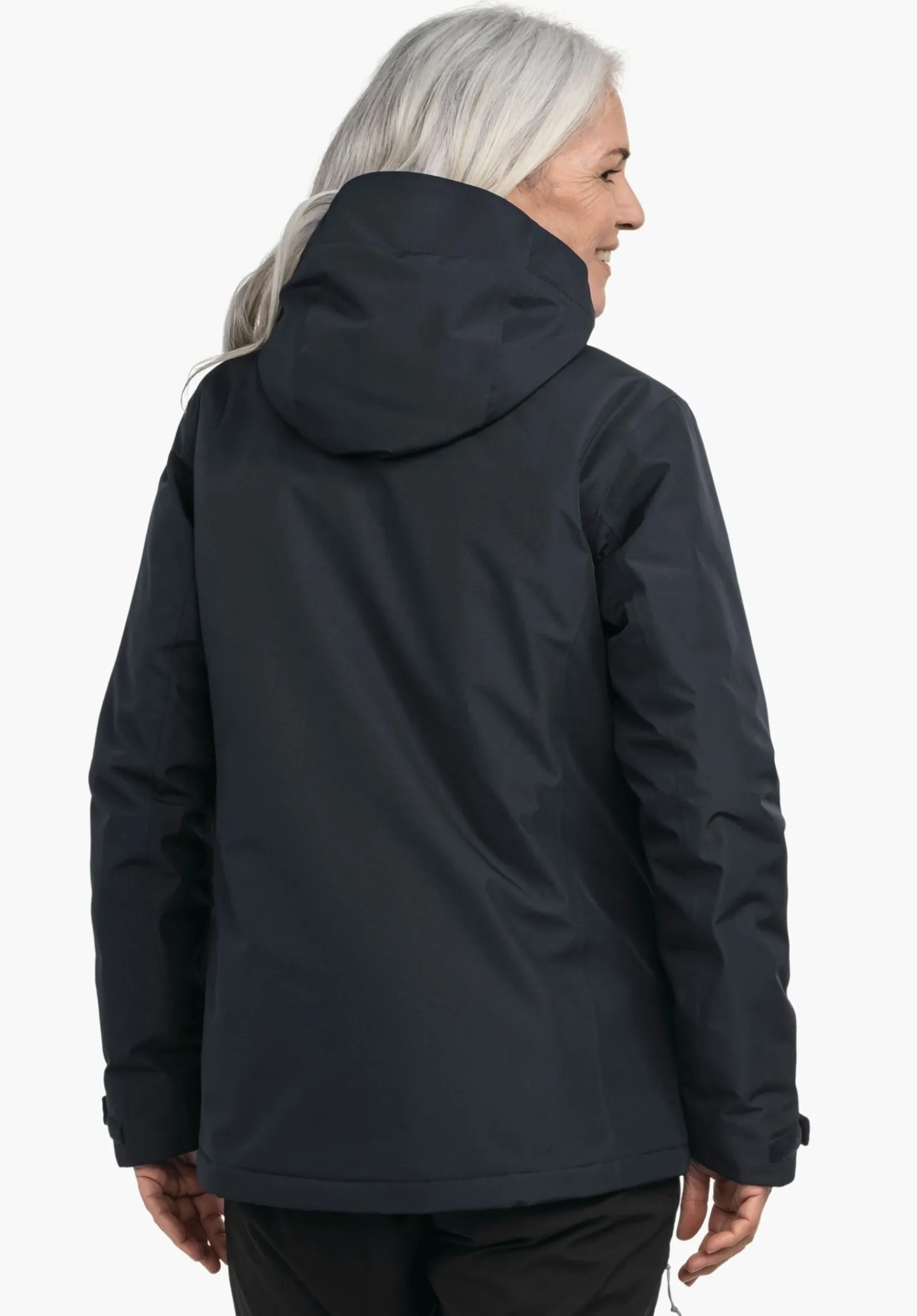 Wasserdichte Isolationsjacke zum Wandern