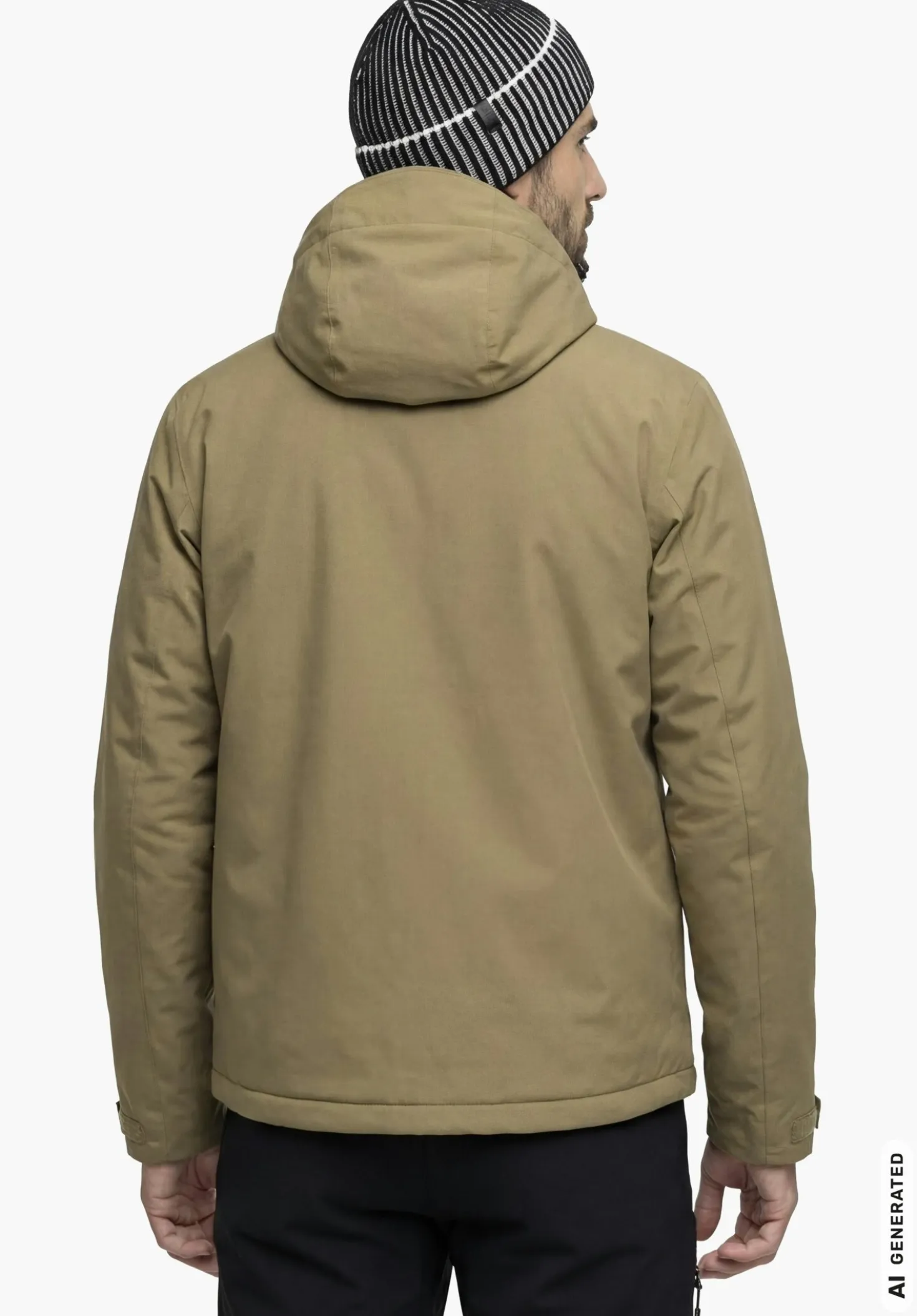 Wasserdichte Isolationsjacke zum Wandern