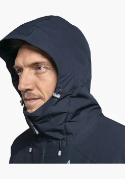 Wasserdichte Isolationsjacke zum Wandern