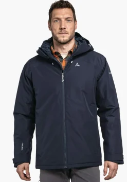 Wasserdichte Isolationsjacke zum Wandern