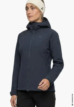 Wasserdichte Jacke mit ZipIn-System