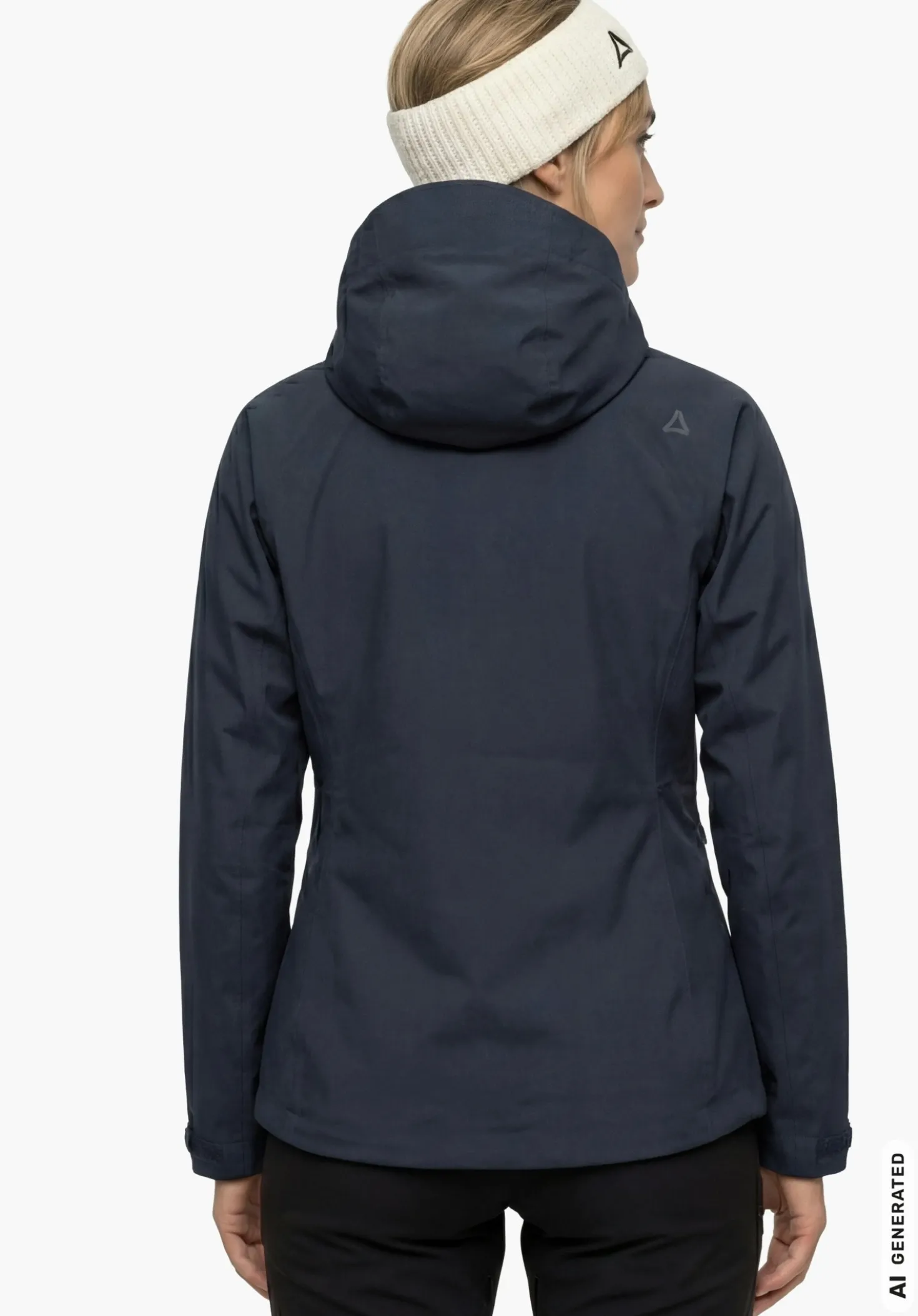 Wasserdichte Jacke mit ZipIn-System