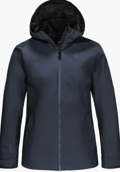 Wasserdichte Jacke mit ZipIn-System