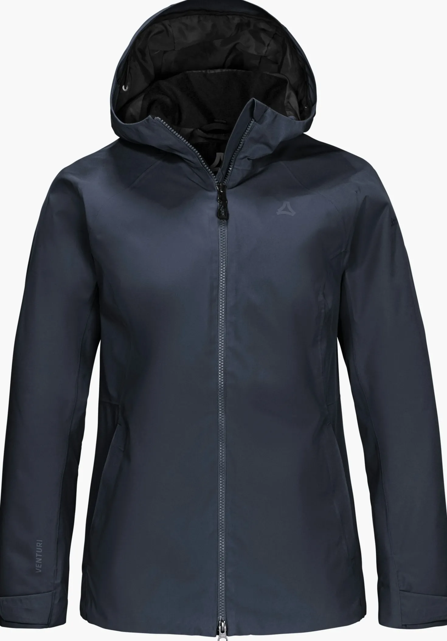Wasserdichte Jacke mit ZipIn-System