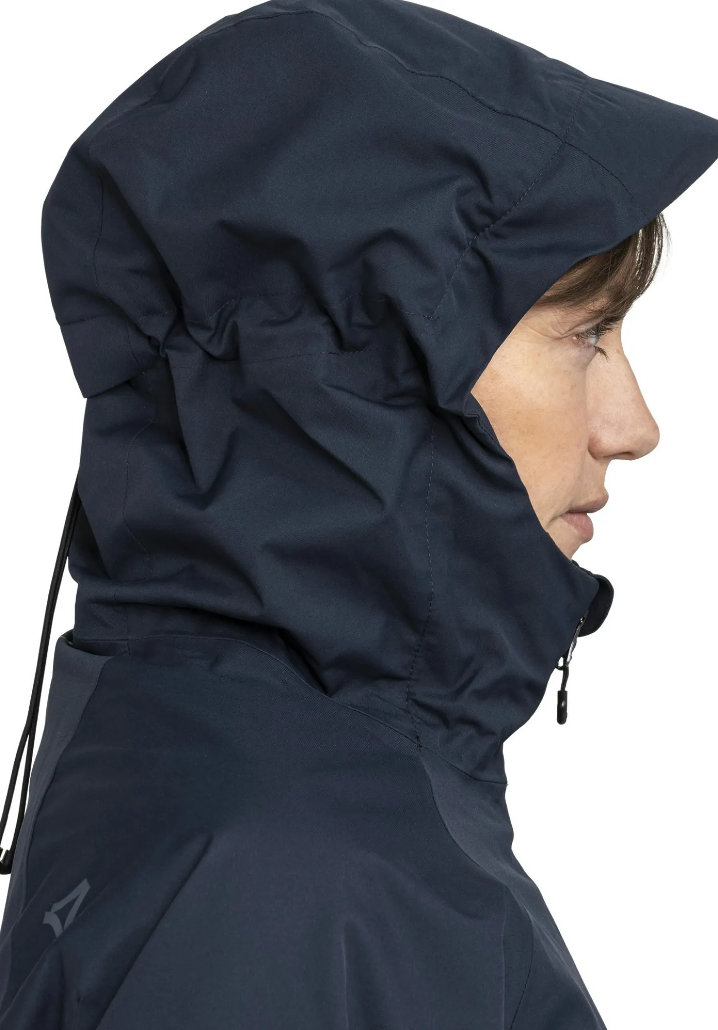 Wasserdichte Jacke mit ZipIn-System