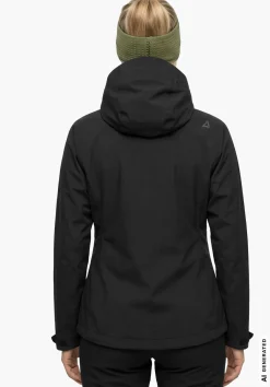 Wasserdichte Jacke mit ZipIn-System