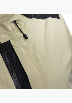 Wasserdichte 2-Lagen Jacke mit Stretch