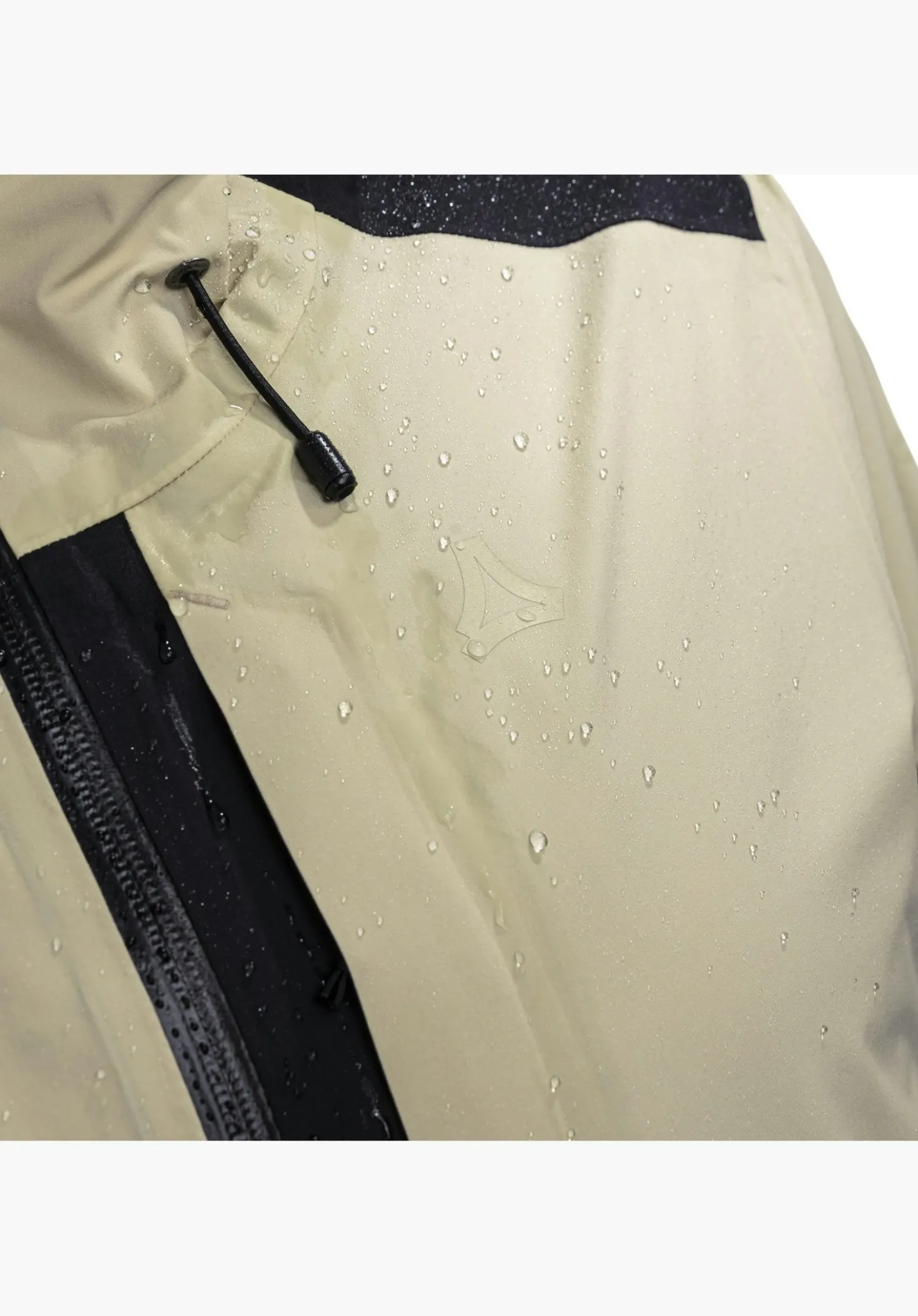 Wasserdichte 2-Lagen Jacke mit Stretch