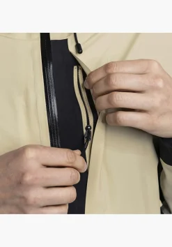 Wasserdichte 2-Lagen Jacke mit Stretch