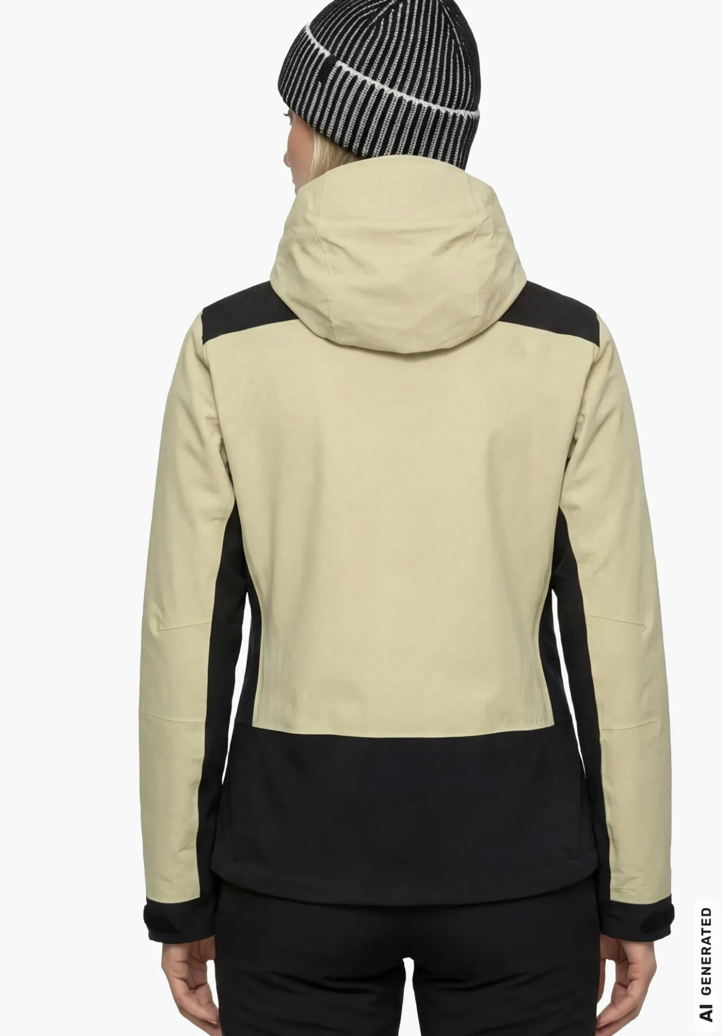 Wasserdichte 2-Lagen Jacke mit Stretch