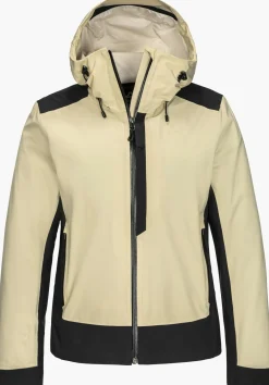 Wasserdichte 2-Lagen Jacke mit Stretch