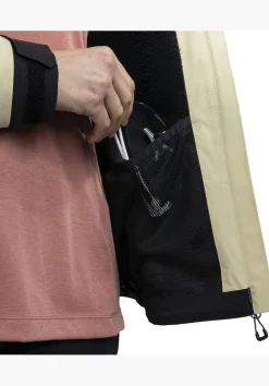 Wasserdichte 2-Lagen Jacke mit Stretch