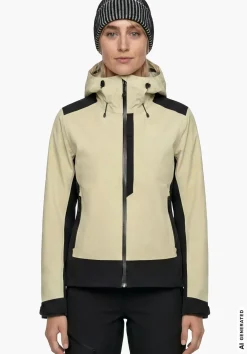 Wasserdichte 2-Lagen Jacke mit Stretch