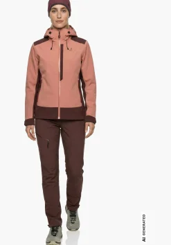 Wasserdichte 2-Lagen Jacke mit Stretch