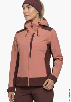 Wasserdichte 2-Lagen Jacke mit Stretch
